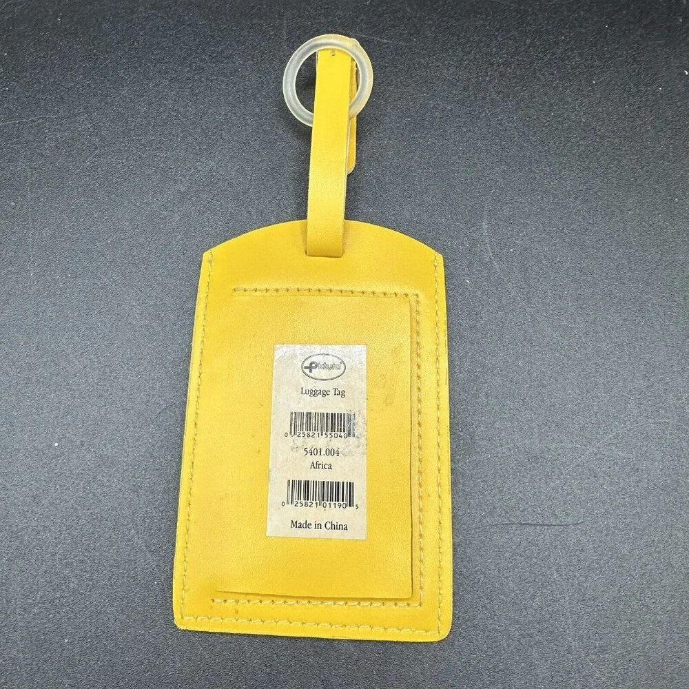 Dolly Mamas By Joey Luggage Tag Set of 5 Africa Holland Canada Kitschy
